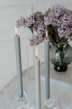 Online Specktrum The Extravagant Candle - Nordic Swan Ecolabel - 8 Pieces - Steel Grey