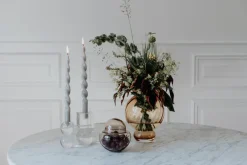 Discount Specktrum The Glossy Candle Collection - Packed with 4 pieces per box - Thunder Grey Fully Curled
