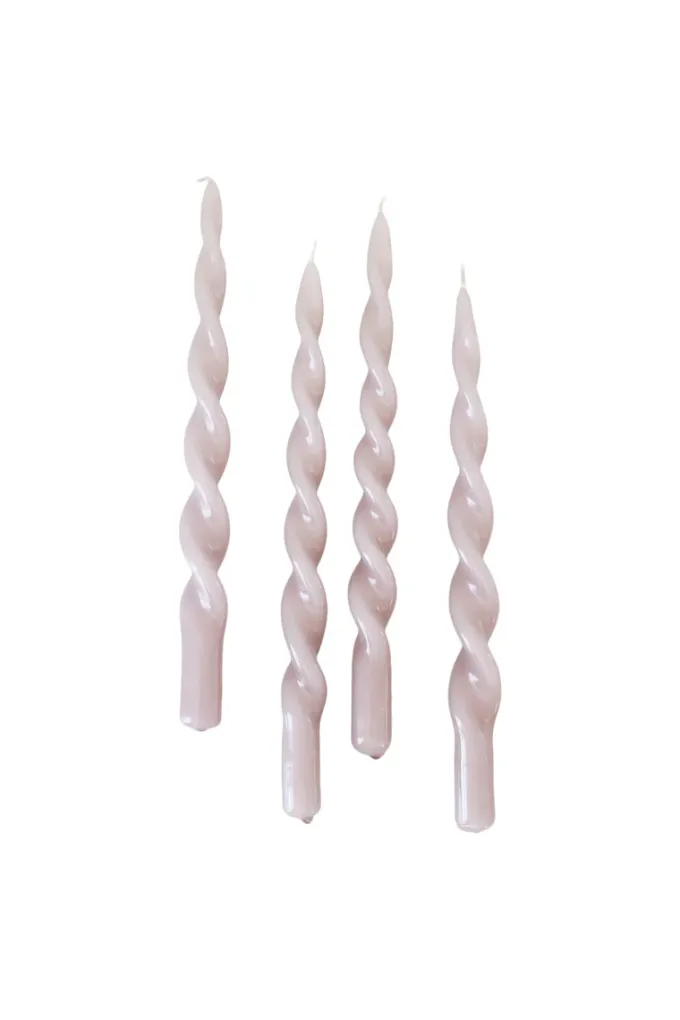 Outlet Specktrum The Glossy Candle Collection - Packed with 4 pieces per box - Power Powder Fully Curled