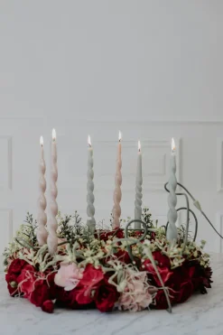 Outlet Specktrum The Glossy Candle Collection - Packed with 4 pieces per box - Power Powder Fully Curled