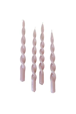 Hot Specktrum The Glossy Candle Collection - Packed with 4 pieces per box - Blossom Blush Fully Curled