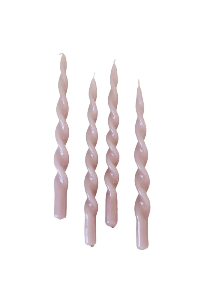 Hot Specktrum The Glossy Candle Collection - Packed with 4 pieces per box - Blossom Blush Fully Curled