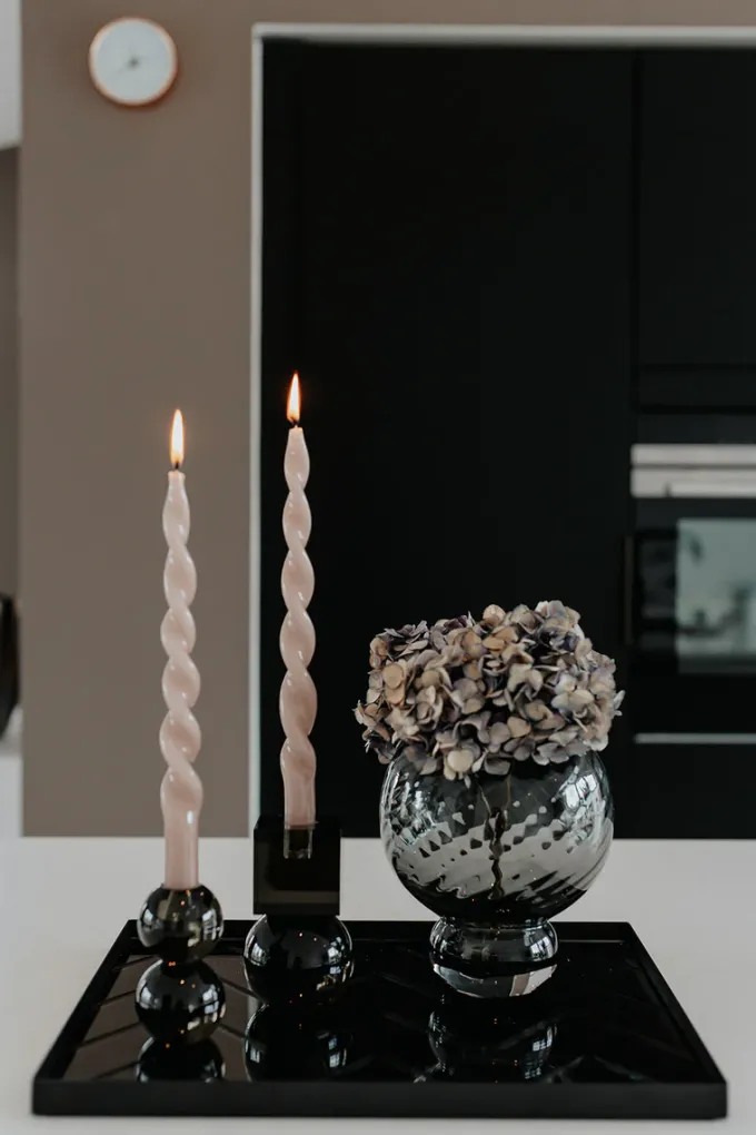 Hot Specktrum The Glossy Candle Collection - Packed with 4 pieces per box - Blossom Blush Fully Curled