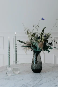 Hot Specktrum The Glossy Candle Collection - Packed with 4 pieces per box - Essential Emerald Middle Curled