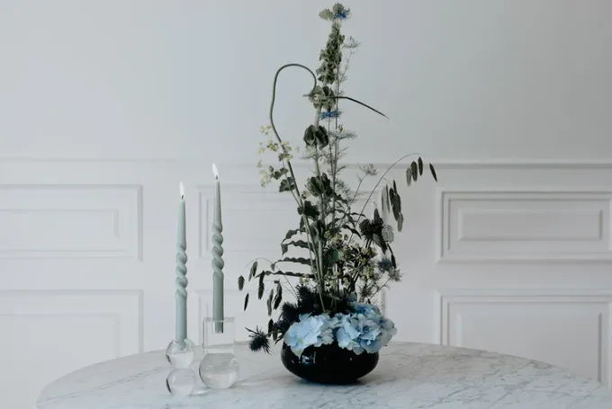 Hot Specktrum The Glossy Candle Collection - Packed with 4 pieces per box - Essential Emerald Middle Curled