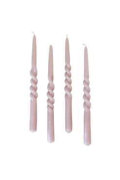 New Specktrum The Glossy Candle Collection - Packed with 4 pieces per box - Blossom Blush Middle Curled