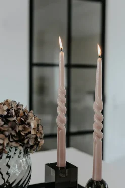 New Specktrum The Glossy Candle Collection - Packed with 4 pieces per box - Blossom Blush Middle Curled