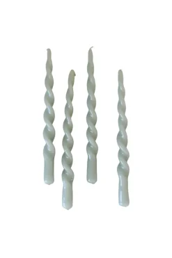 Best Specktrum The Glossy Candle Collection - Packed with 4 pieces per box - Essential Emerald Fully Curled