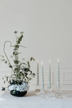 Best Specktrum The Glossy Candle Collection - Packed with 4 pieces per box - Essential Emerald Fully Curled
