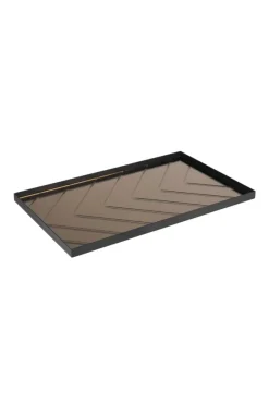 Hot Specktrum The Herringbone Tray - Bronze Large
