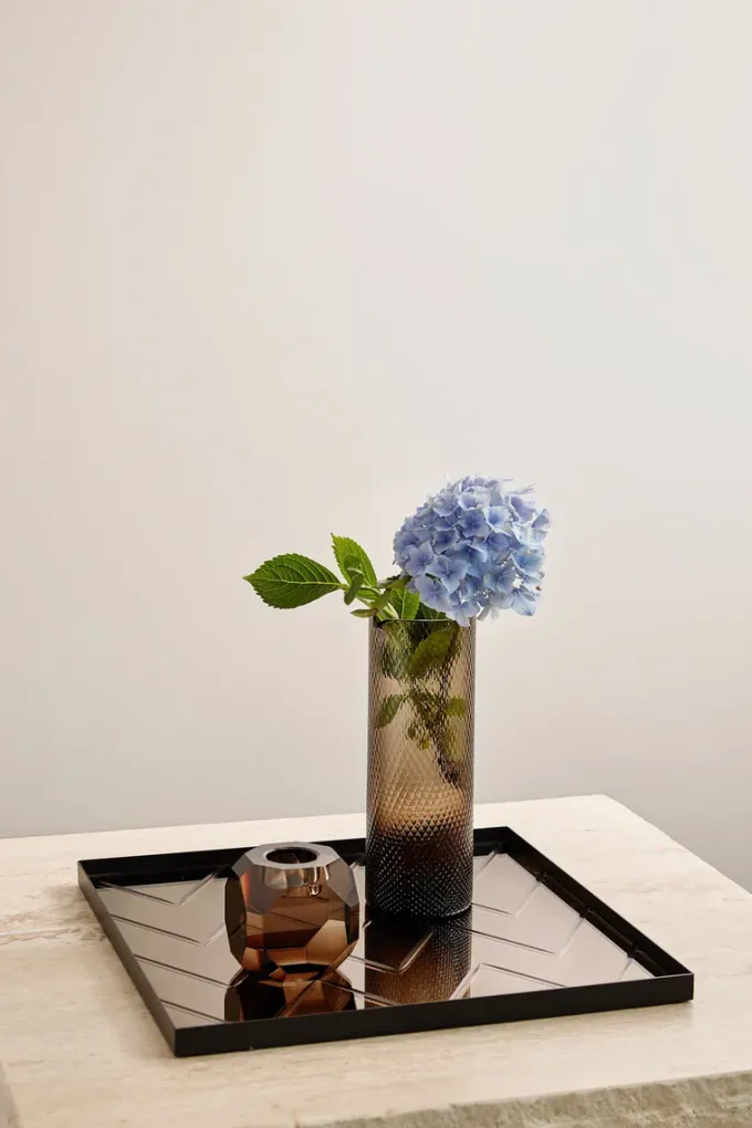Best Specktrum The Herringbone Tray - Bronze Square