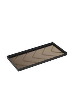 New Specktrum The Herringbone Tray - Bronze Medium