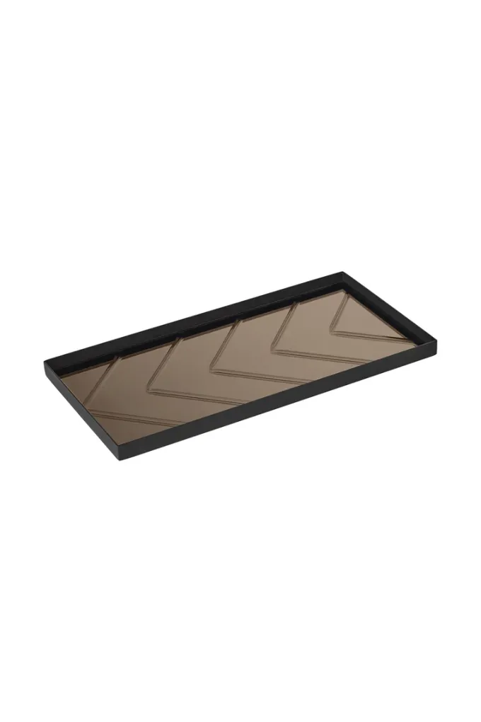 New Specktrum The Herringbone Tray - Bronze Medium