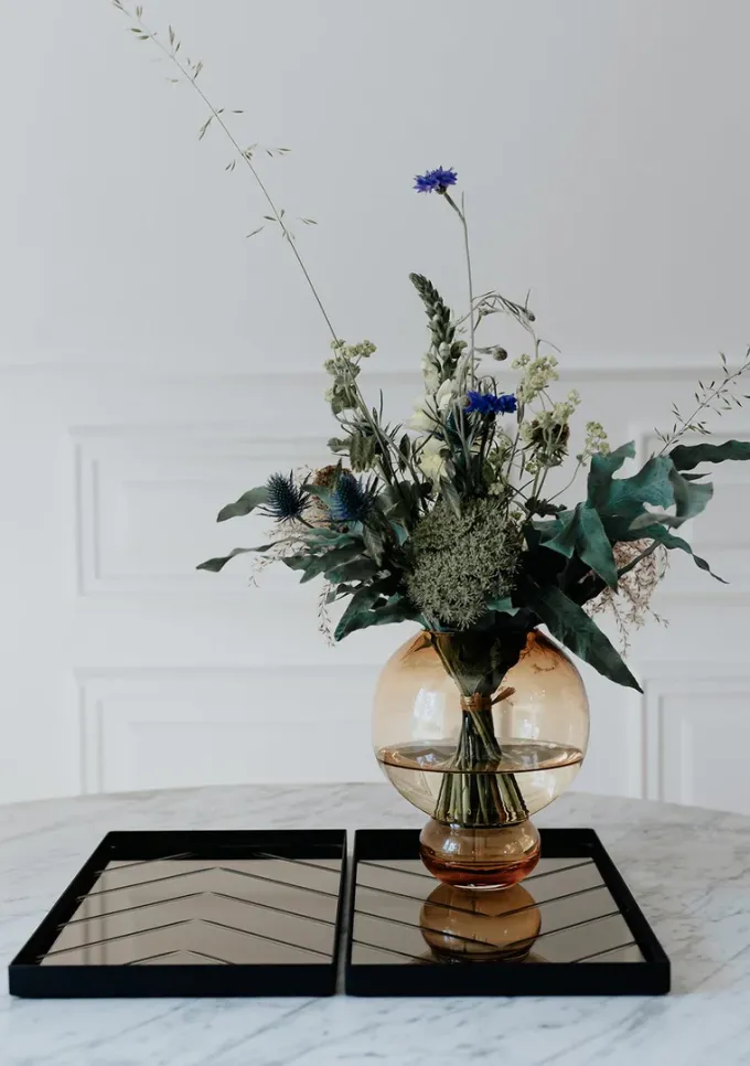 New Specktrum The Herringbone Tray - Bronze Medium