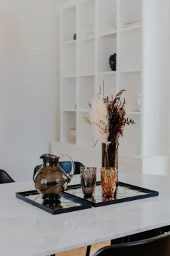Hot Specktrum The Herringbone Tray - Clear Square