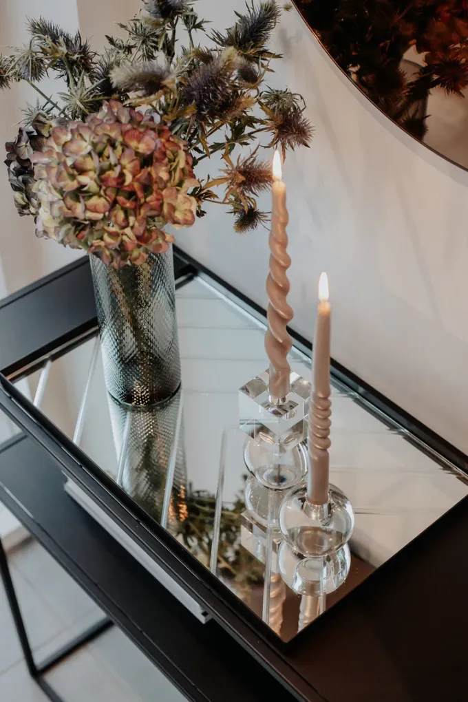 Specktrum The Herringbone Tray - Clear Large