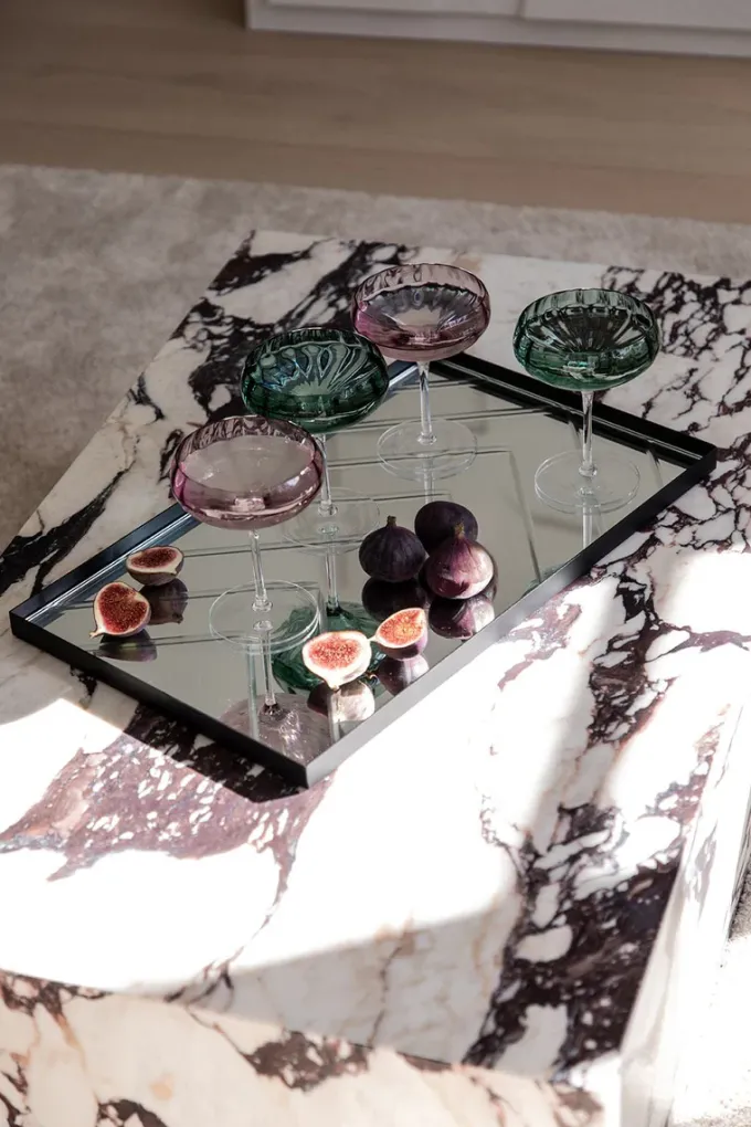 Specktrum The Herringbone Tray - Clear Large