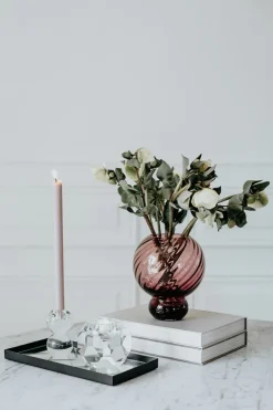Clearance Specktrum The Herringbone Tray - Clear Small