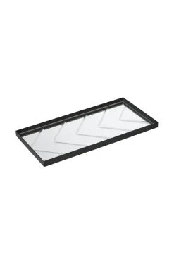 Best Specktrum The Herringbone Tray - Clear Medium
