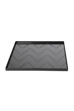 Sale Specktrum The Herringbone Tray - Grey Square