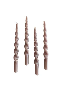 Best Specktrum The Pearl Candle Collection - Packed with 4 Pieces per box - Major Mahoni Fully Curled