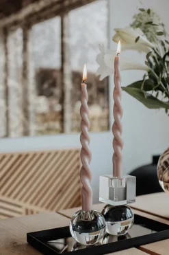 Best Specktrum The Pearl Candle Collection - Packed with 4 Pieces per box - Major Mahoni Fully Curled