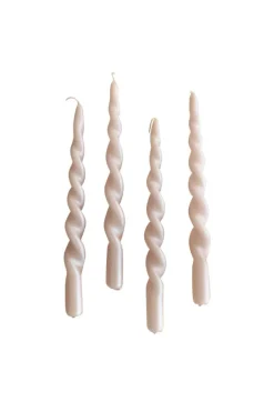 Hot Specktrum The Pearl Candle Collection - Packed with 4 Pieces per box - Bloom Pearl Fully Curled
