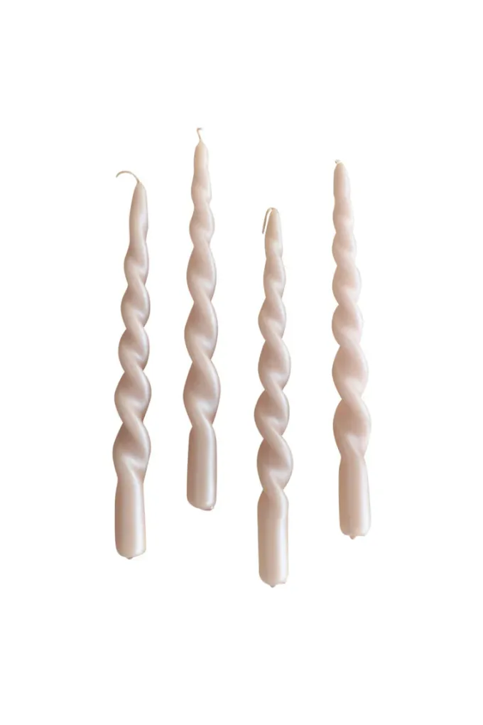 Hot Specktrum The Pearl Candle Collection - Packed with 4 Pieces per box - Bloom Pearl Fully Curled