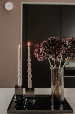 Hot Specktrum The Pearl Candle Collection - Packed with 4 Pieces per box - Bloom Pearl Fully Curled