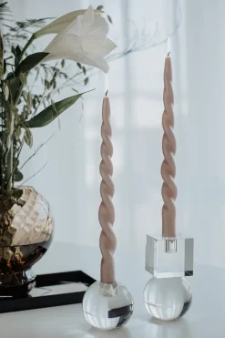 Hot Specktrum The Pearl Candle Collection - Packed with 4 Pieces per box - Bloom Pearl Fully Curled