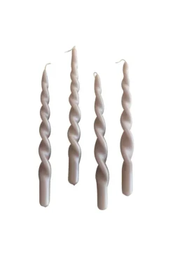 Discount Specktrum The Pearl Candle Collection - Packed with 4 Pieces per box - French Pearl Fully Curled