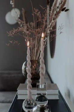 Discount Specktrum The Pearl Candle Collection - Packed with 4 Pieces per box - French Pearl Fully Curled