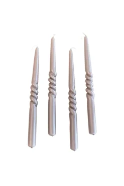Clearance Specktrum The Pearl Candle Collection - Packed with 4 Pieces per box - French Pearl Middle Curled