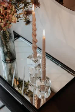 Clearance Specktrum The Pearl Candle Collection - Packed with 4 Pieces per box - French Pearl Middle Curled