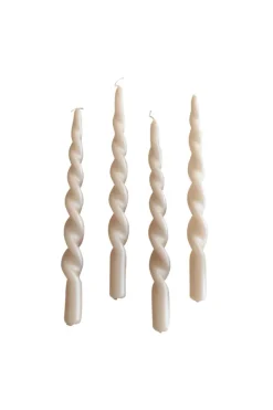 Hot Specktrum The Pearl Candle Collection - Packed with 4 Pieces per box - Nude Pearl Fully Curled