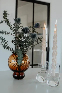Hot Specktrum The Pearl Candle Collection - Packed with 4 Pieces per box - Nude Pearl Fully Curled