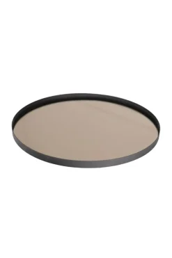 Clearance Specktrum The Round Mirror Tray - Bronze