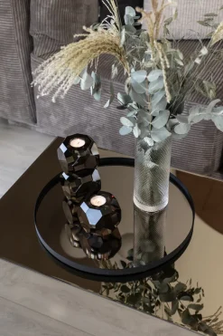 Clearance Specktrum The Round Mirror Tray - Bronze