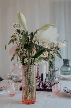 Hot Specktrum Twisted Carafe - Blossom Cylinder