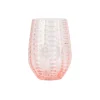 Outlet Specktrum Twisted Drinking Glass - Blossom