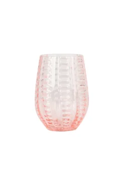 Outlet Specktrum Twisted Drinking Glass - Blossom