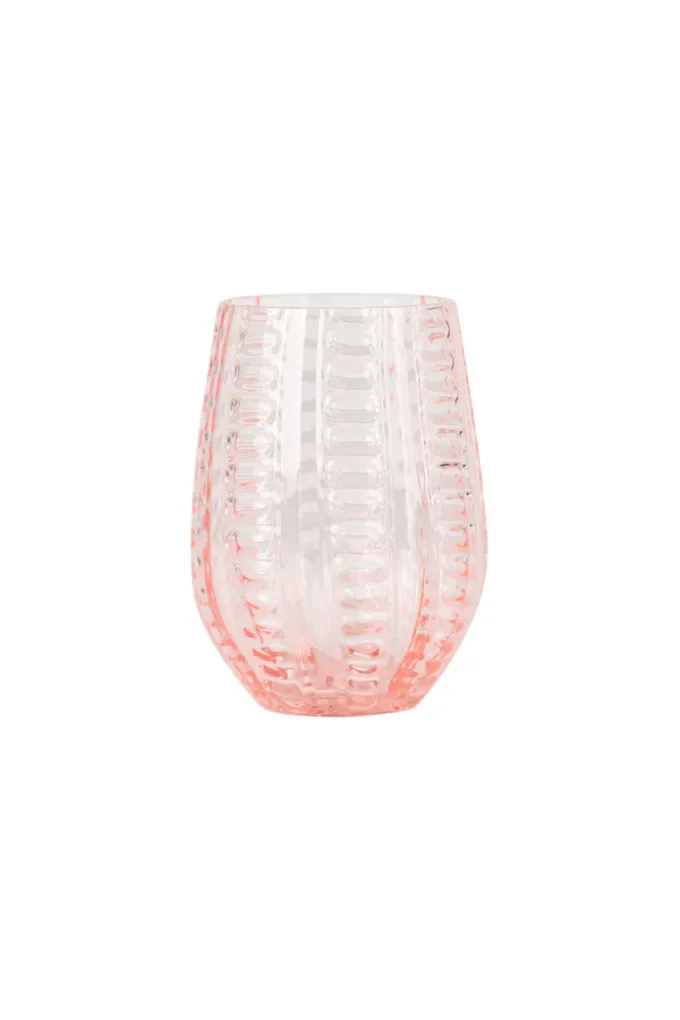 Outlet Specktrum Twisted Drinking Glass - Blossom