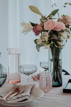 Outlet Specktrum Twisted Drinking Glass - Blossom