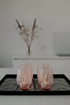 Outlet Specktrum Twisted Drinking Glass - Blossom